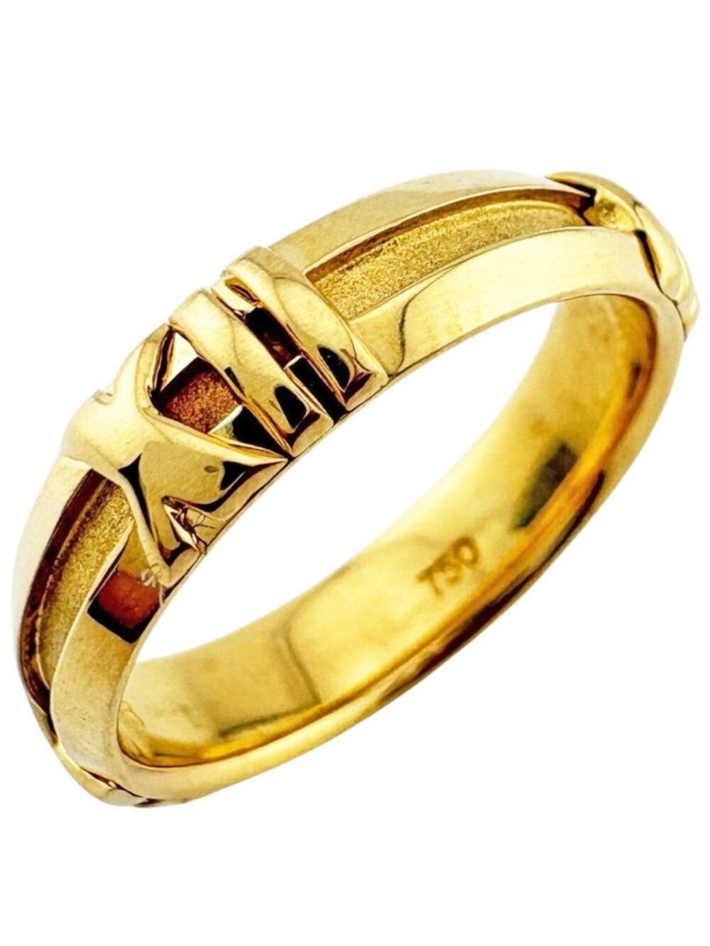 Tiffany & Co Atlas Ring 18k Gold